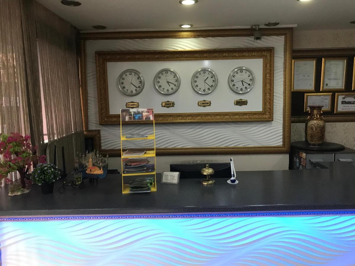 Oeruen Hotel Κωνσταντινούπολη Εξωτερικό φωτογραφία