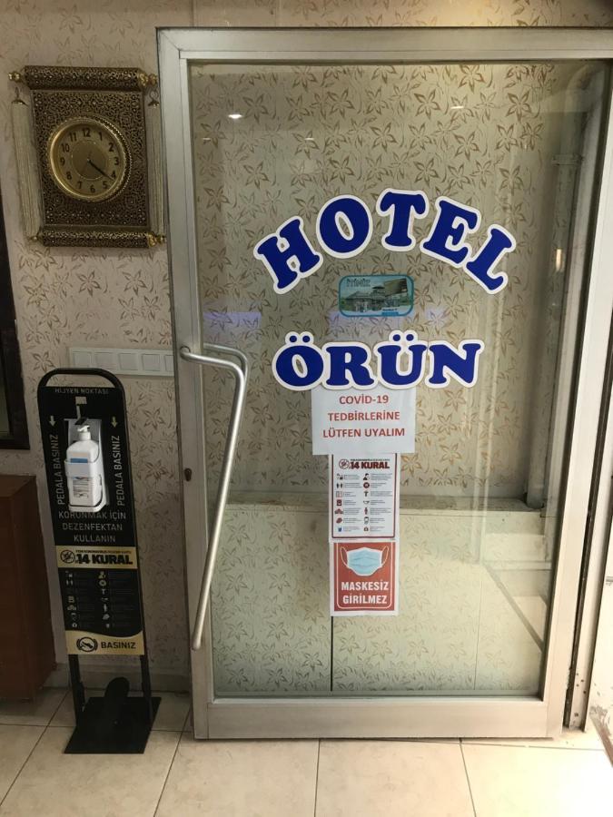 Oeruen Hotel Κωνσταντινούπολη Εξωτερικό φωτογραφία