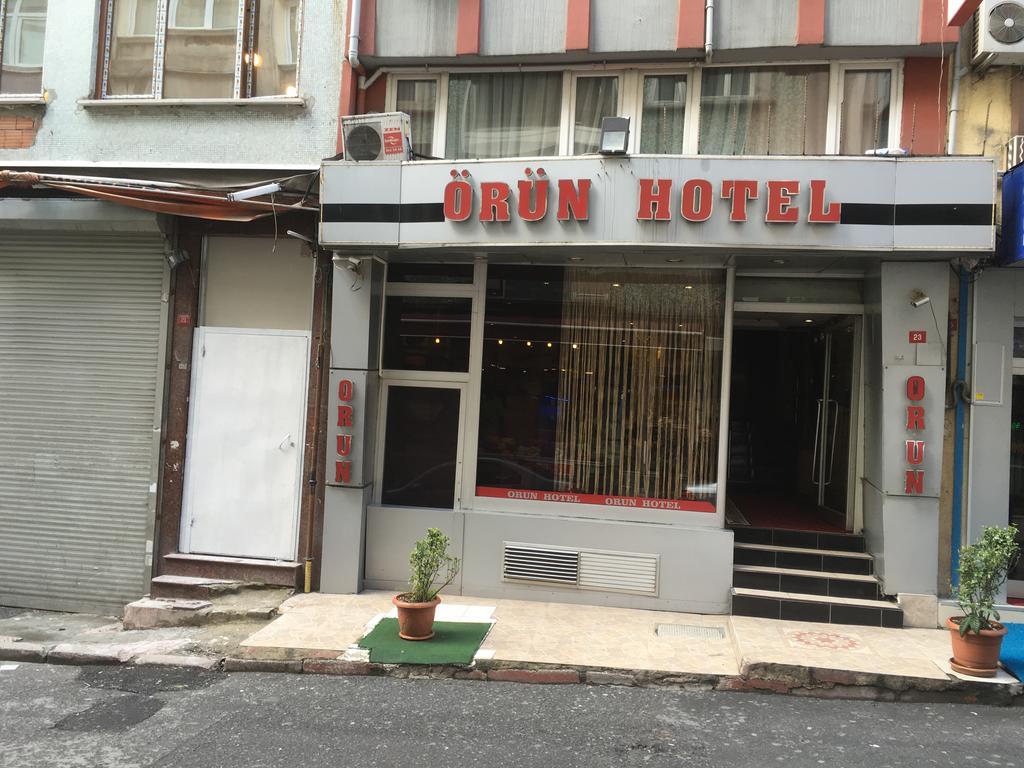 Oeruen Hotel Κωνσταντινούπολη Εξωτερικό φωτογραφία