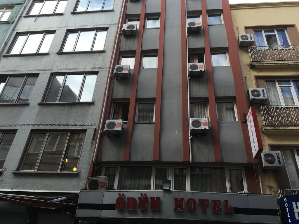 Oeruen Hotel Κωνσταντινούπολη Εξωτερικό φωτογραφία