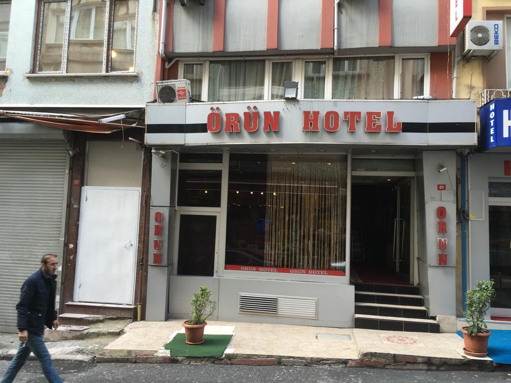 Oeruen Hotel Κωνσταντινούπολη Εξωτερικό φωτογραφία