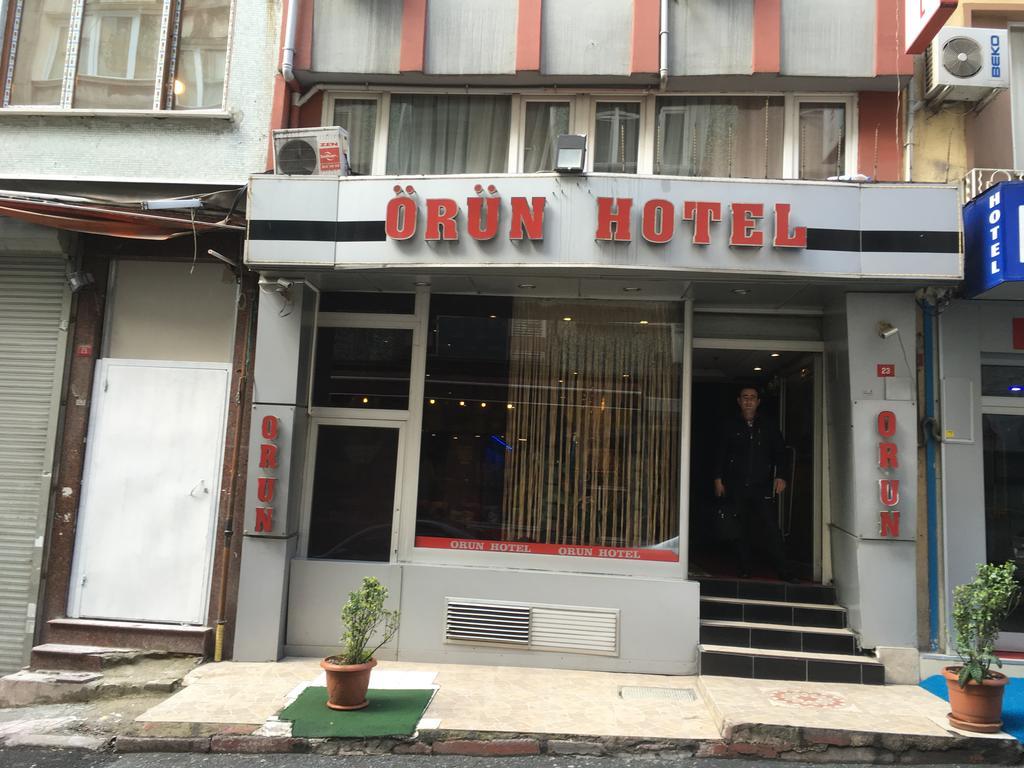 Oeruen Hotel Κωνσταντινούπολη Εξωτερικό φωτογραφία