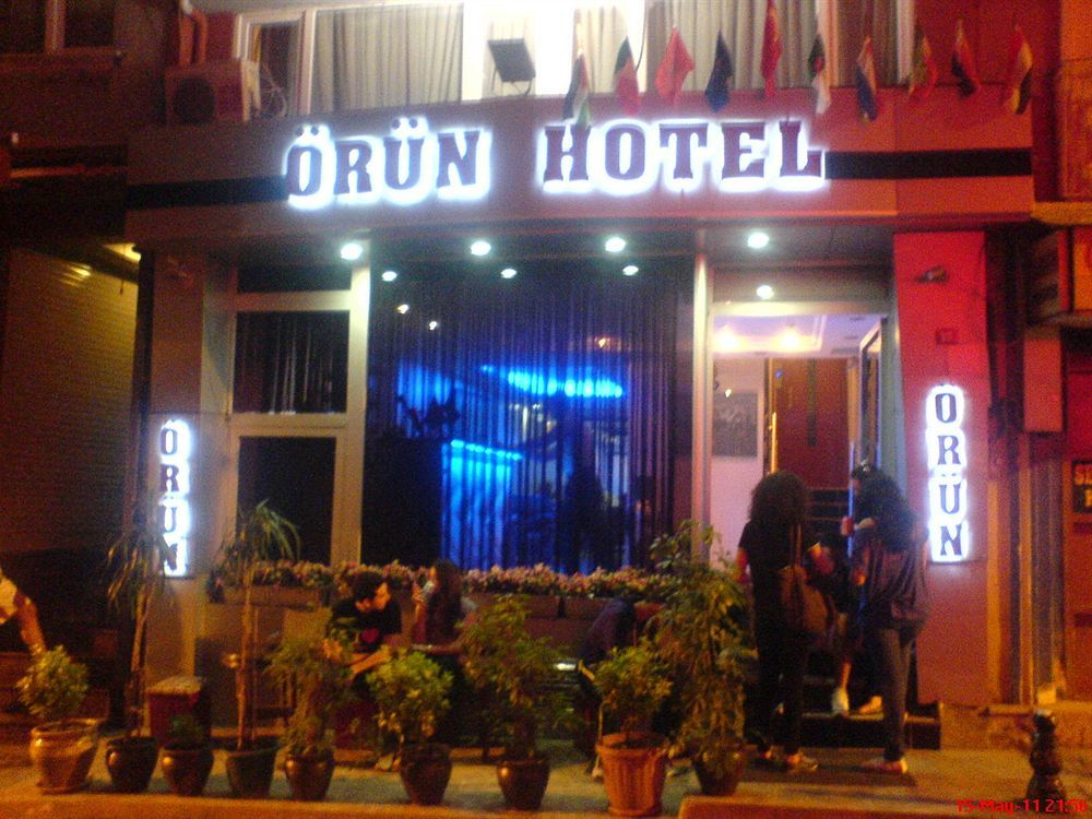 Oeruen Hotel Κωνσταντινούπολη Εξωτερικό φωτογραφία