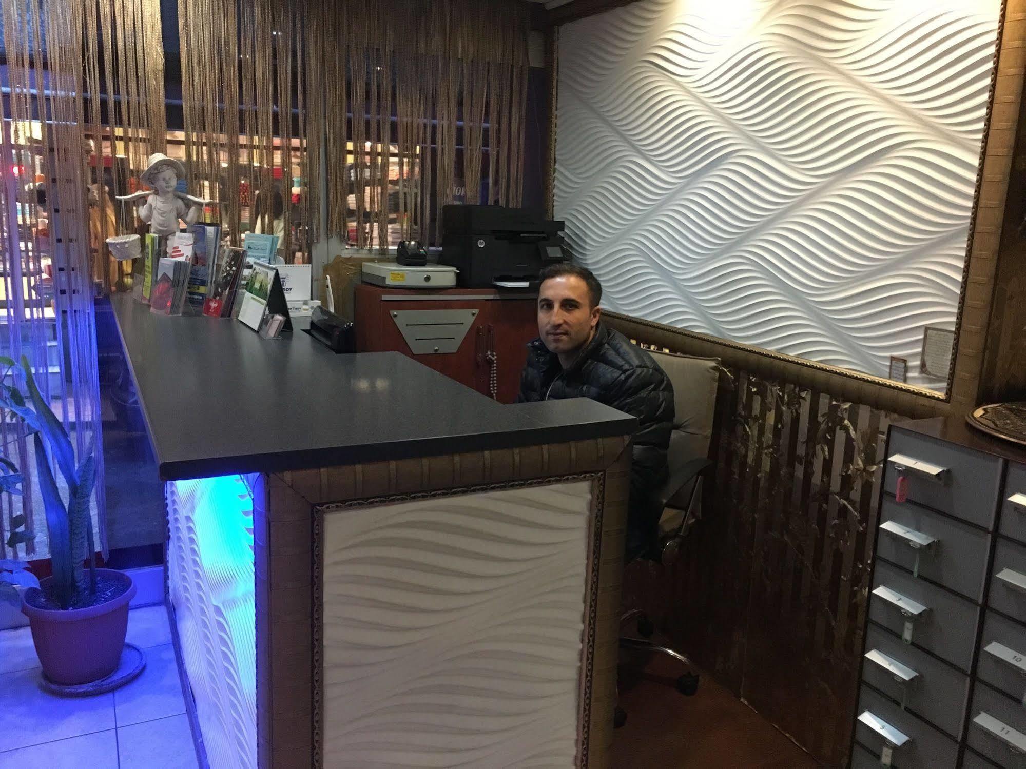 Oeruen Hotel Κωνσταντινούπολη Εξωτερικό φωτογραφία